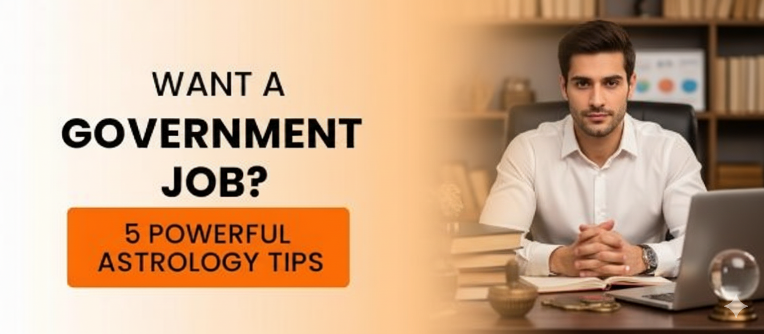 5 Powerful Astrology Tips to Get a Government Job