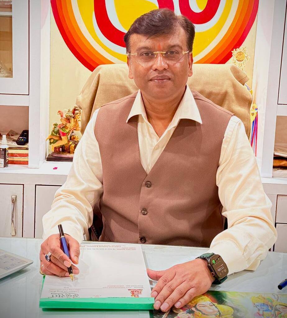 Shri Vibhor Indusoot: A Luminary in the World of Astrology