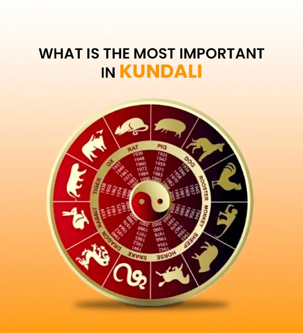 What is most important in Kundli